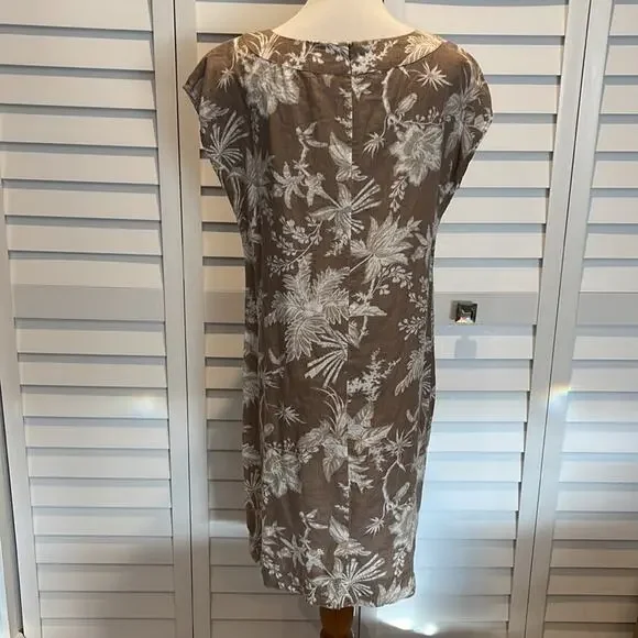 J.Jill Linen Dress in EUC - Picture 5 of 5